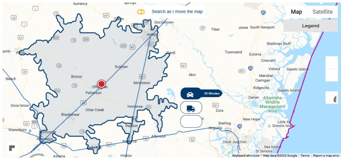 CSX Site Selection OFFERMAN government